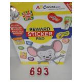 ABCmouse.com Reward Sticker Pad