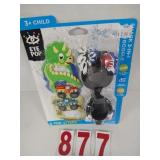 Shark Child 3 in 1 Swim Goggles