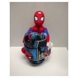 Spider Man Nap Time Pillow and Blanket