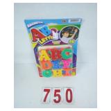 Magnetic Letters - 26 Pieces