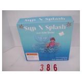 Sun and Splash Inflatable Pool