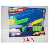 Blitz 6 Auto Advancing Dart Blaster