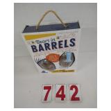 Bears in a Barrels Party Game