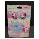 Unicorn Headphones with Mic