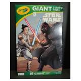 Star Wars Giant Coloring book