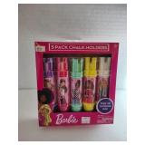 Barbie 5 pack chaulk Holder