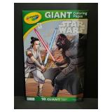 Star Wars Giant Coloring book