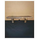 Small Wooden Shelf