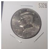 2000 D JFK  half dollar