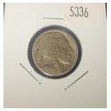 no date Buffalo Nickel