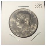 1981 D JFK  half dollar