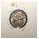 1965 Jefferson Nickel BU