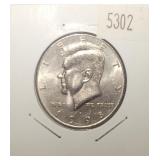 1998 P JFK Half Dollar BU