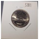 2010 D Washington Quarter California BU