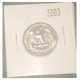 1974 D Washington Quarter AU condition