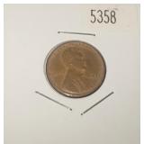 1937 Lincoln penny