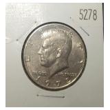 1972 D JFK Half Dollar BU