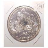 1881 Silver Morgan Dollar