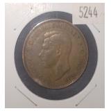1937 King George V one Penny