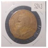 1945 Great Britian Lage Penny