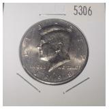 1998 P JFK Half Dollar BU
