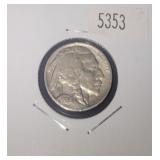 1936 D Buffalo Nickel