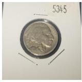 1925 Buffalo Nickel
