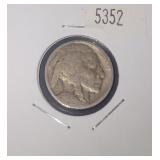 no date Buffalo Nickel