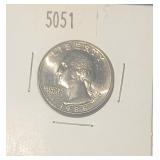 1986 D Washington Quarter ms-65 condition