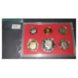 1982 United States Clad Proof  Mint Set