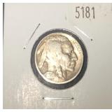 1936 D Buffalo Nickel