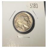 1935 D Buffalo Nickel