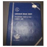 1920 to date canadain small cent collection -