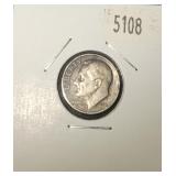1940  Roosevelt Silver Dime
