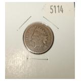 1907 Indian Head Penny