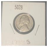 1939 S Jefferson Nickel