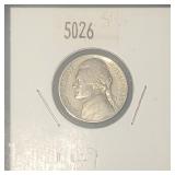 1939 Jefferson Nickel