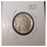 no date Buffalo Nickel