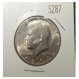 1974 D JFK Half Dollar BU