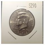1996 P JFK Half Dollar BU