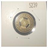 chicago transit authority token
