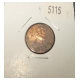 2019 two toned Lincoln Penny