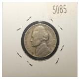 1948 Jefferson Nickel