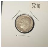 1963 D  Roosevelt Silver Dime