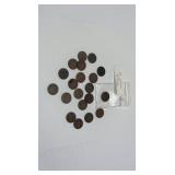 20 Assorted Indian Head Pennies worth $2 each