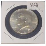 1968 D JFK Silver half dollar