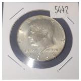 1968 D JFK Silver half dollar