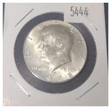 1968 D JFK Silver half dollar