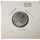 1973 canada dime