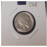 no date Buffalo Nickel